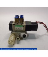 CKD 4KA210 x 2 Solenoid Valve Manifold Assy 4KA Series 24VDC 0.15-0.7MPa... - £45.20 GBP