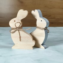 Easter Bunny, Wood Bunny, Wooden Bunny, Nursery Decor, Baby Shower Decor, Easter - £2.00 GBP