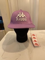 Kappa Snapback cap Purple color Adult - £23.64 GBP