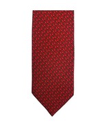 Jos. A Bank Executive Collection Red Golf Club Men&#39;s Neck Tie Necktie 10... - $248.94 MXN