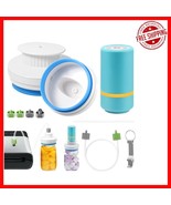 Compact Rechargeable Vacuum Sealer Kit with Accessories for Canning Lovers - $53.70 CAD