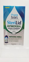  New Thera Tears SteriLid Eyelid Antimicrobial Cleanser Foam Pump 2.0 fl... - $29.95