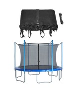 Replacement Trampoline Enclosure Surround Safety NET 8 9 10 12 13 14 15 16 ft - $49.99 - $91.47