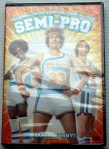 SEMI-PRO (DVD 2008) Will Ferrell~Woody Harrelson~Andre Benjamin -NEW- - £7.65 GBP