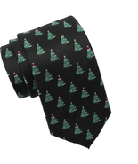 NORDSTROM Holiday Christmas Tree Tie, Holiday Wear, One Size,  Green Red... - $29.00