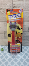 Vampire Bat Pez Dispenser Halloween 2021 w Candy Original Card Candy Corn - £4.66 GBP