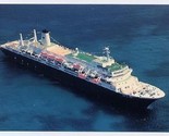 Holland American Line NIEUW AMSTERDAM Postcard - £7.89 GBP