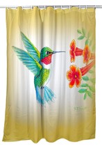 Betsy Drake Hummingbird Shower Curtain - £76.98 GBP