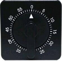 Style Tek Salon Timer In Black - $12.86