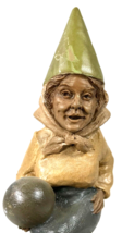 Tom Clark Gnome #1 Signed Allie Lady Bowling #5110 Cairn Studio 1990 6&quot; - £26.47 GBP