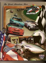 1998 Daytona 500 Program Dale Earnhardt win #71 Nascar - £26.32 GBP