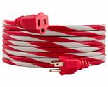 Philips Accessories Red/White, Philips 25 Ft. Outdoor Extension Cord, Us... - £18.14 GBP