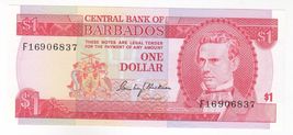 Barbados,1 Dollars,1973,Central Bank of Barbados, P29, UNC-
show origina... - $21.75