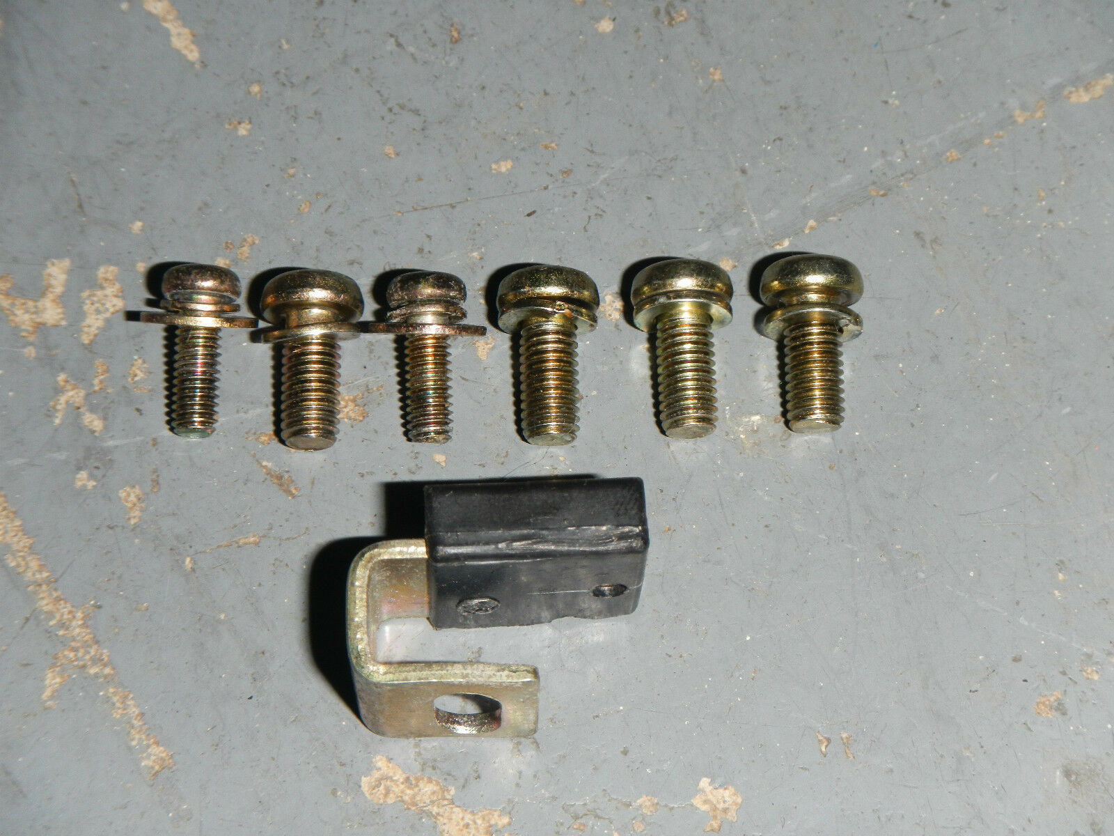 TURN SIGNAL WIPER SWITCH MOUNT SCREWS 1986 86 TOYOTA TERCEL SR5 4WD DLX ... - $3.46