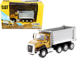 CAT Caterpillar CT660 Day Cab Tractor with OX Stampede Dump Truck &quot;Play &amp; Collec - £34.72 GBP