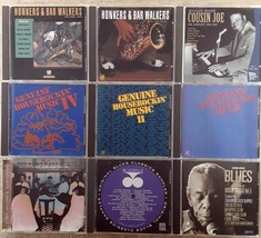 Blues CD Lot of 9 Honkers &amp; Bar Walkers Vol. 2 Apolo Series Honkers &amp; Bar - £14.27 GBP