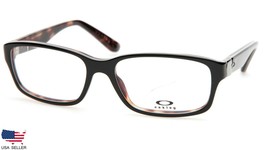 OAKLEY ENTRY FEE OX1072-0152 BLACK TORTOISE EYEGLASSES 50-15-141 (DISPLA... - $63.68