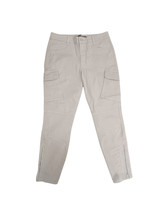 J BRAND Womens Trousers Waylyn Utility Ankle Zip Slim Fit Light Taupe Si... - $70.73