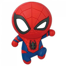 Marvel Comics Spider-Man Costume 3D Foam Magnet Multi-Color - £10.93 GBP