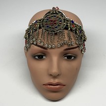 77.3g, Kuchi Headdress Headpiece Afghan Ethnic Tribal Jingle Bells @Afghanistan, - £18.96 GBP