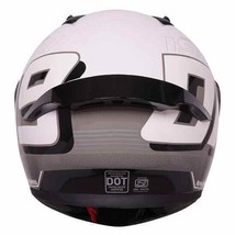 ROYAL ENFIELD  ROADSTER 1901 FULL FACE HELMET - WHITE - $149.59