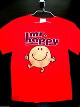 MR. HAPPY Shirt (Size S)  Authentic Wear/ Licensed By Roger Hargreaves - $19.78
