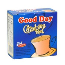 Good Day Carrebian Nut Coffee 100 Gram (3.52 Oz) Instant Hazelnuts Flavo... - £29.85 GBP