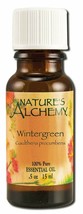 Nature&#39;s Alchemy 100% Pure Essential Oil Wintergreen - 0.5 fl oz - £11.84 GBP