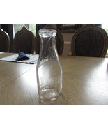 Allentown Dairy Co. Inc. PA Glass Milk Bottle Quart Thatcher Glass 1923-... - $18.76