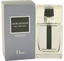 Christian Dior Homme Eau Cologne 3.4 Oz/100 ml Eau De Toilette Spray image 3