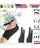 Lightweight Artists Gloves for Digital Drawing - Palm Protection, Small ... - $350.07 MXN