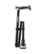 Walking Cane Folding Walking Stick with 8-Level Adjustable Height &amp; Pivo... - $39.08 CAD