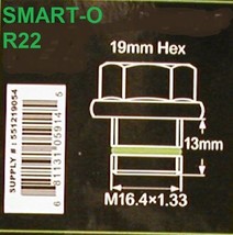 R22 SMART-O Oil Drain Plug M16.4 x 1.33 mm Sump Plug NEW FAST SHIPPING - $17.95