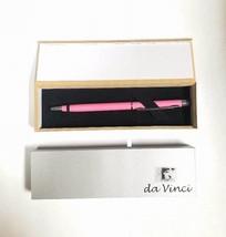 Lot Of 50 Sets - Slimline Pink Metal Pens With Stylus In Pen Gift Boxes - $183.33