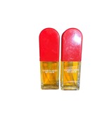 (2) VTG Elizabeth Arden Red Door Mini Eau De Toilette EDT Spray .33 oz 1... - $369.63 MXN