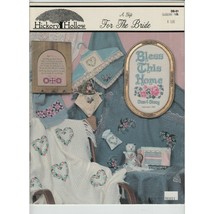 HIckory Hollow A Gift for the Bride Cross Stitch Pattern Booklet DS-51 - £6.16 GBP
