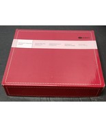 Creative Memories PICFOLIO MINUTES RED Album for 4x6 Photos, w/box - £11.58 GBP