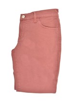 J BRAND Womens Jeans Skinny Hipster Low Rise Begonia Red Size 26W JB001245 - £62.31 GBP