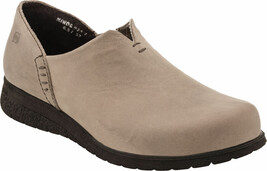 New Born Women&#39;s Nani Cushion Leather Loafer Taupe Variety Sizes - $72.59