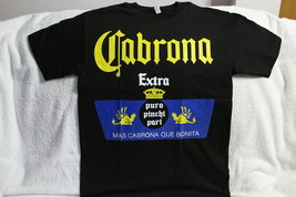 Cabrona Extra Bonita Mexico Mexican Roots Funny Latina Corona T-SHIRT Shirt - £9.05 GBP+