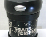 Thermos 10oz. Transformers Logo Metal Food / Beverage Container Hasbro 2007 - $12.34