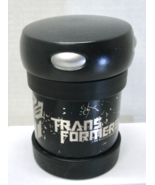 Thermos 10oz. Transformers Logo Metal Food / Beverage Container Hasbro 2007 - £9.66 GBP