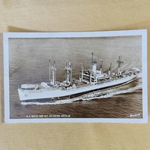 US Navy~Sgt Sylvester Antolak~Post WWII Cargo &amp; Transport Ship~Japan~1952 RPPC - £10.08 GBP