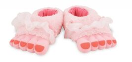 Rich Frog children&#39;s 18 Mos. - 3 Yrs. Fairy Feet Slippers! New! - €7,65 EUR