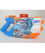 Nerf Super Soaker Twin Tide Blaster Great Water Gun For Those Warm Days ... - £15.13 GBP