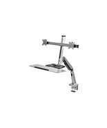 Siig CE-MT2G12-S1 GAS SPRING ASSISTED FULL-MOTION ADJUSTABLE (TILT, SWIV... - $7,487.29 MXN
