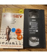 Rare OOP Kinsey VHS Let’s Talk About Sex Liam Neeson Laura Linney - £8.34 GBP