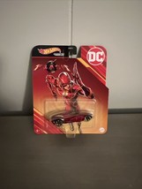 Hot Wheels: FLASH &quot; The Flash&quot; Character Car (2021, Mattel, DC) #HNY07-4B10 - £8.95 GBP