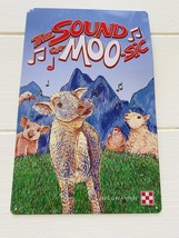 The Sound Of Moo-sic Purina Metal Barn Sign: Cow Sheep Pig Goose Chicken Singing - £8.31 GBP