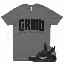 Grey 247 T Shirt for J1 Flight 45 High Black Cool Gray Anthracite - £20.49 GBP+